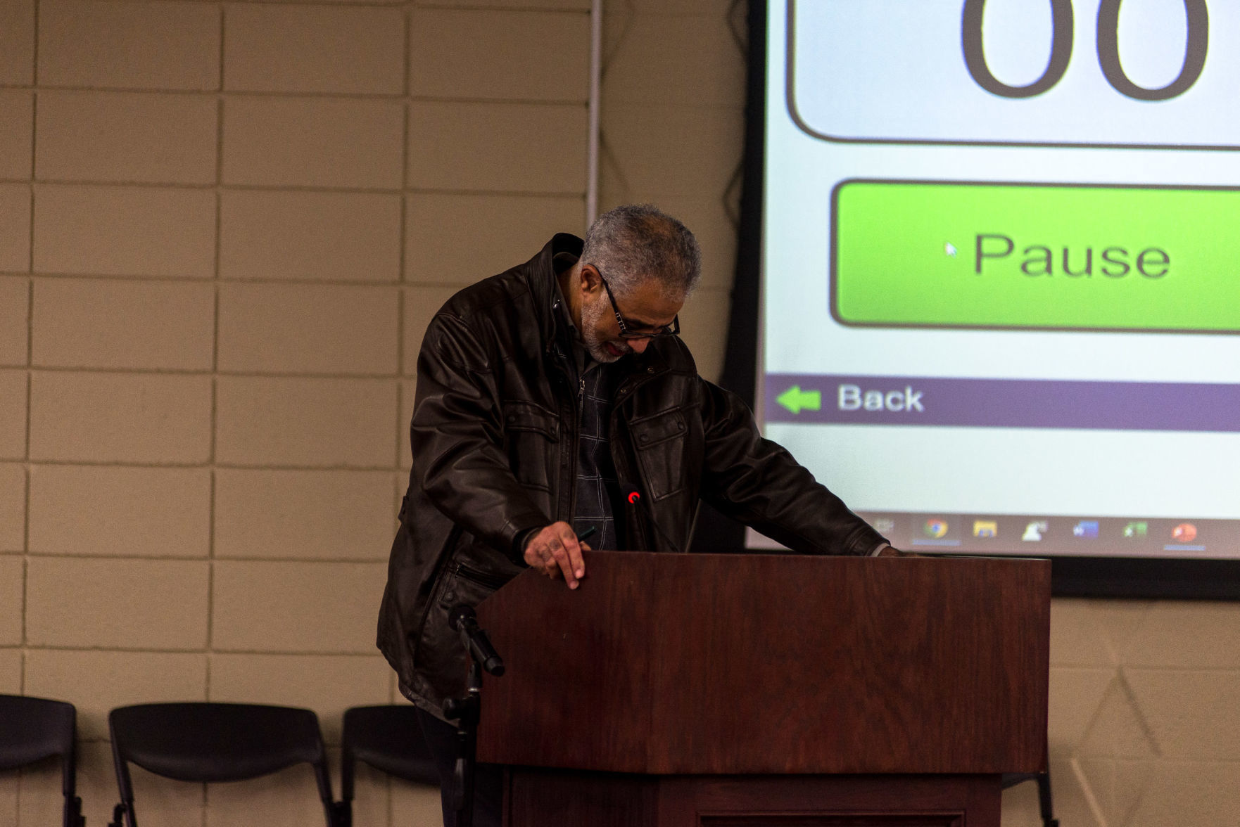Tulsa school board Jan. 6, 2020